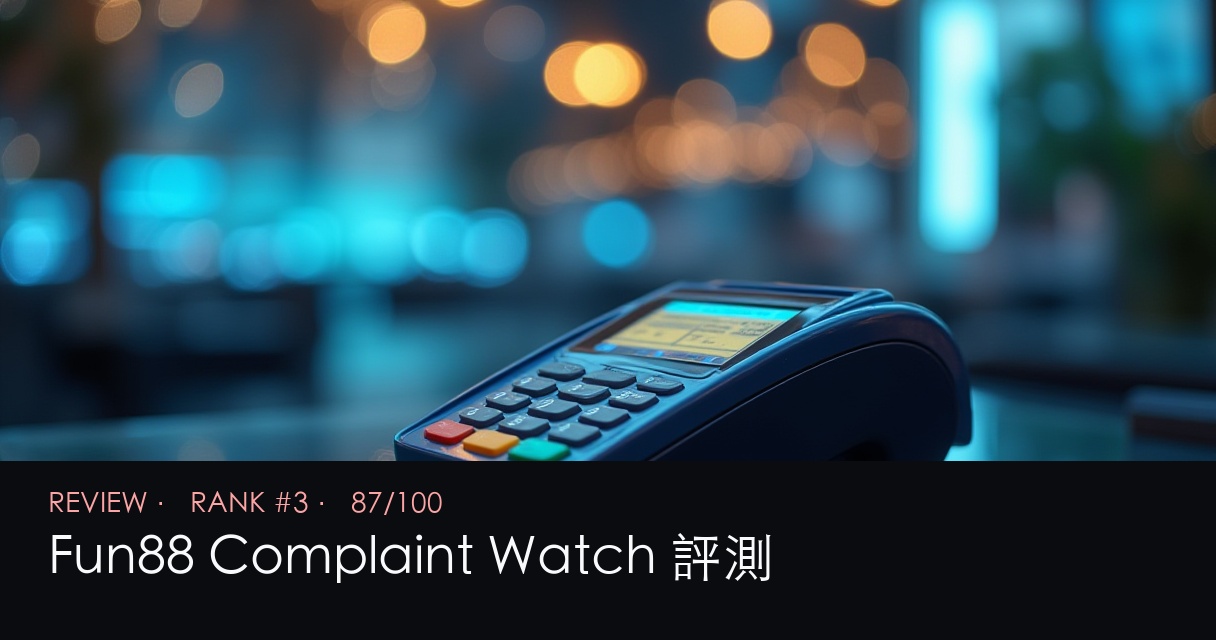 Fun88 Complaint Watch